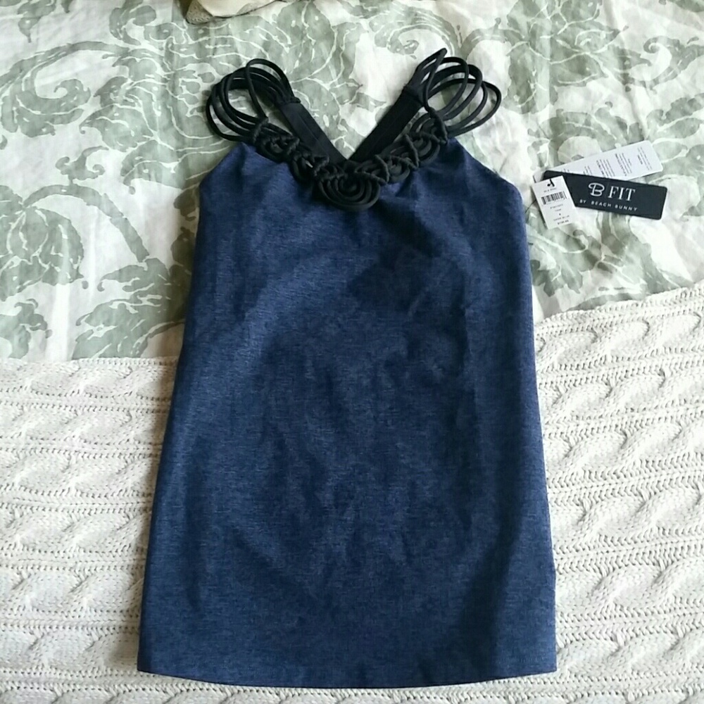 B Fit beach bunny athletic top